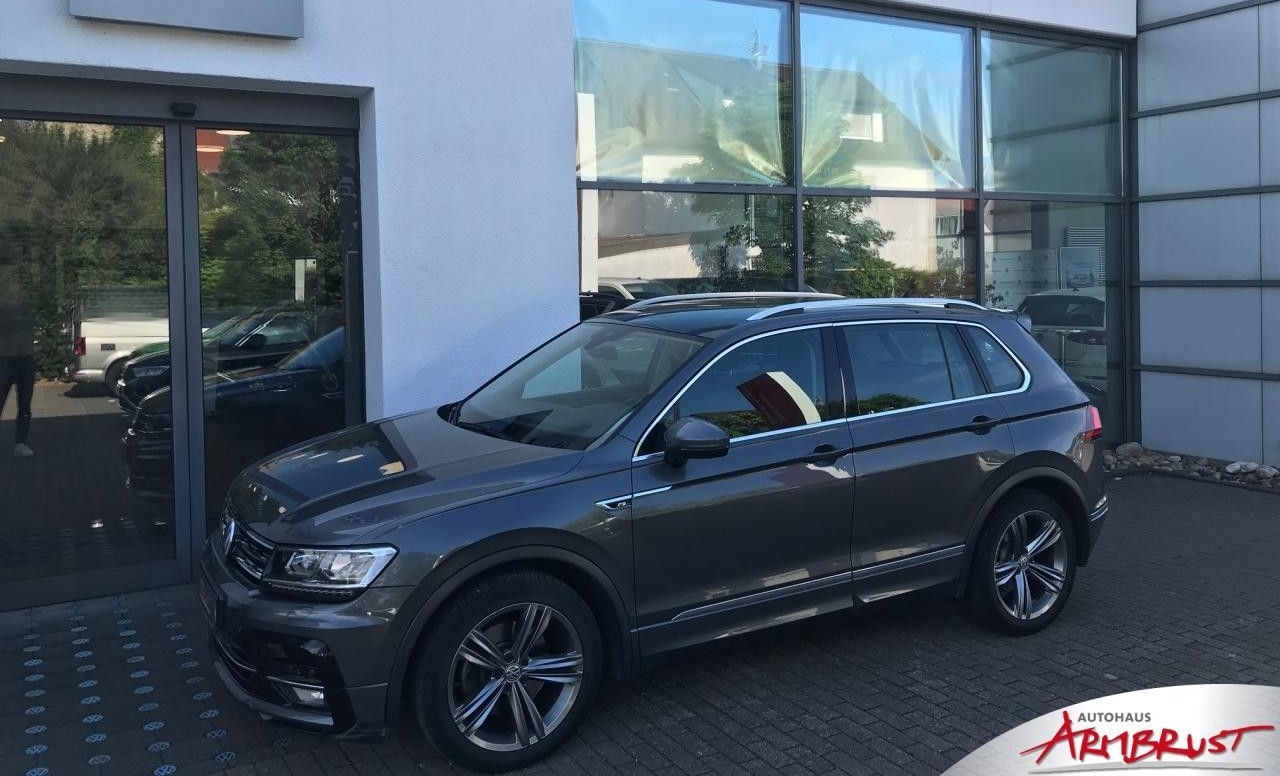 Volkswagen Tiguan Highline 132KW 4 Motion DSG Navi LED foto 2