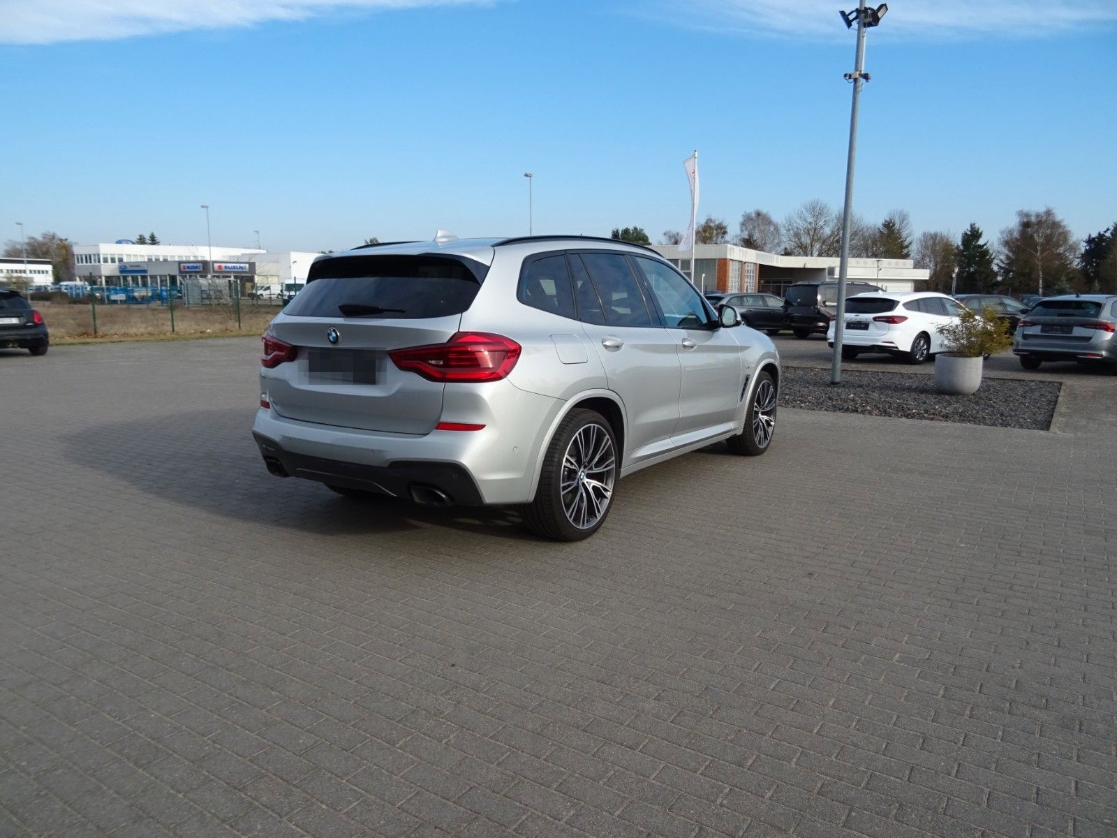 BMW X3 M40 i, Pano, HUD, Leder, foto 4