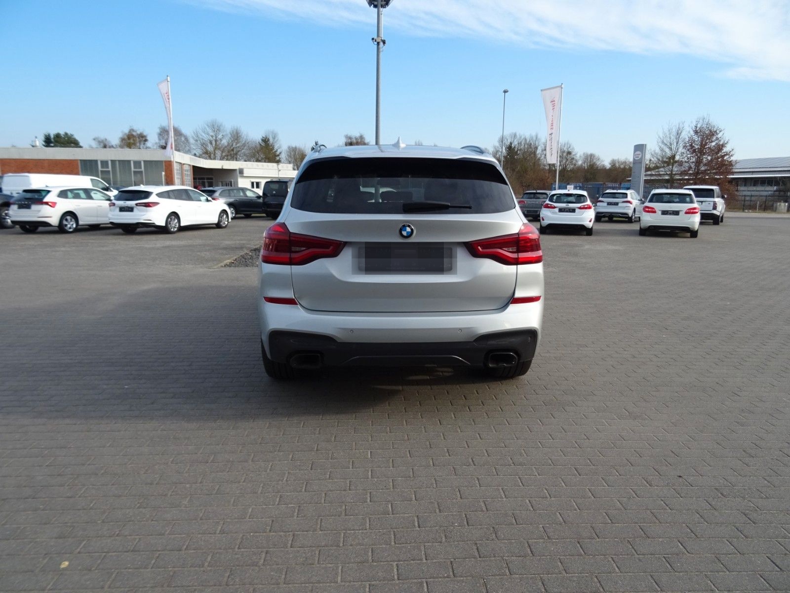 BMW X3 M40 i, Pano, HUD, Leder, foto 5