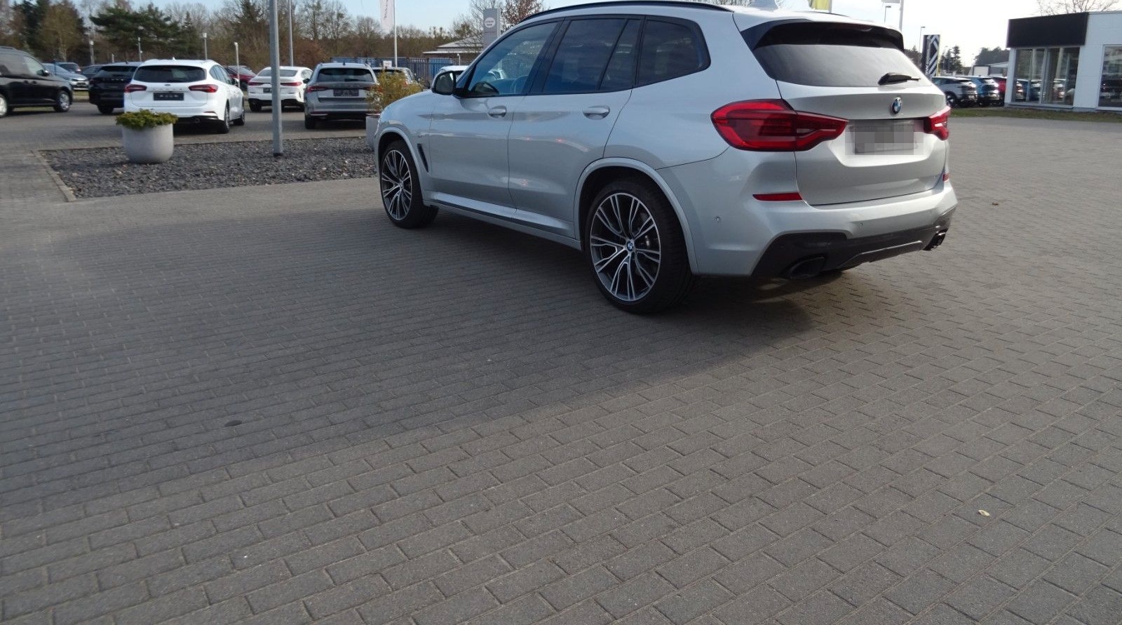 BMW X3 M40 i, Pano, HUD, Leder, foto 6