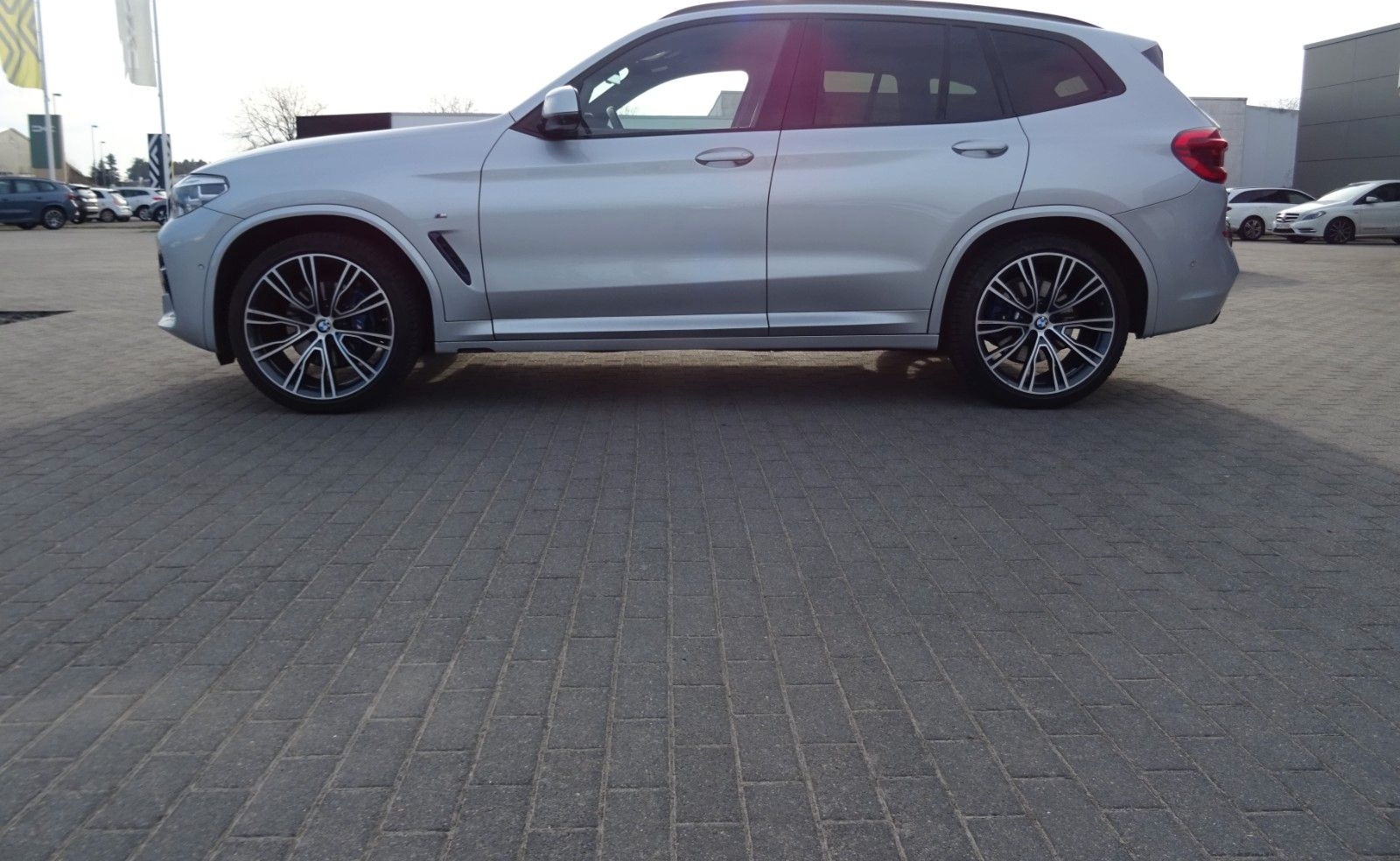 BMW X3 M40 i, Pano, HUD, Leder, foto 7