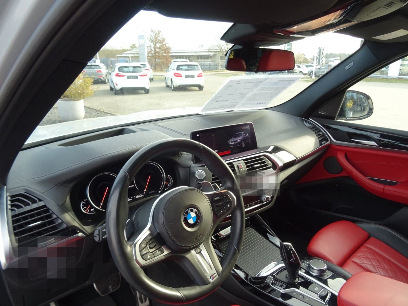 BMW X3 M40 i, Pano, HUD, Leder, foto 10