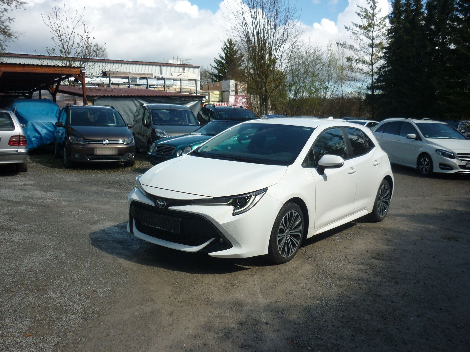 Toyota Corolla Hybrid Team D* Sitzheizung* Navi*AHK foto 1