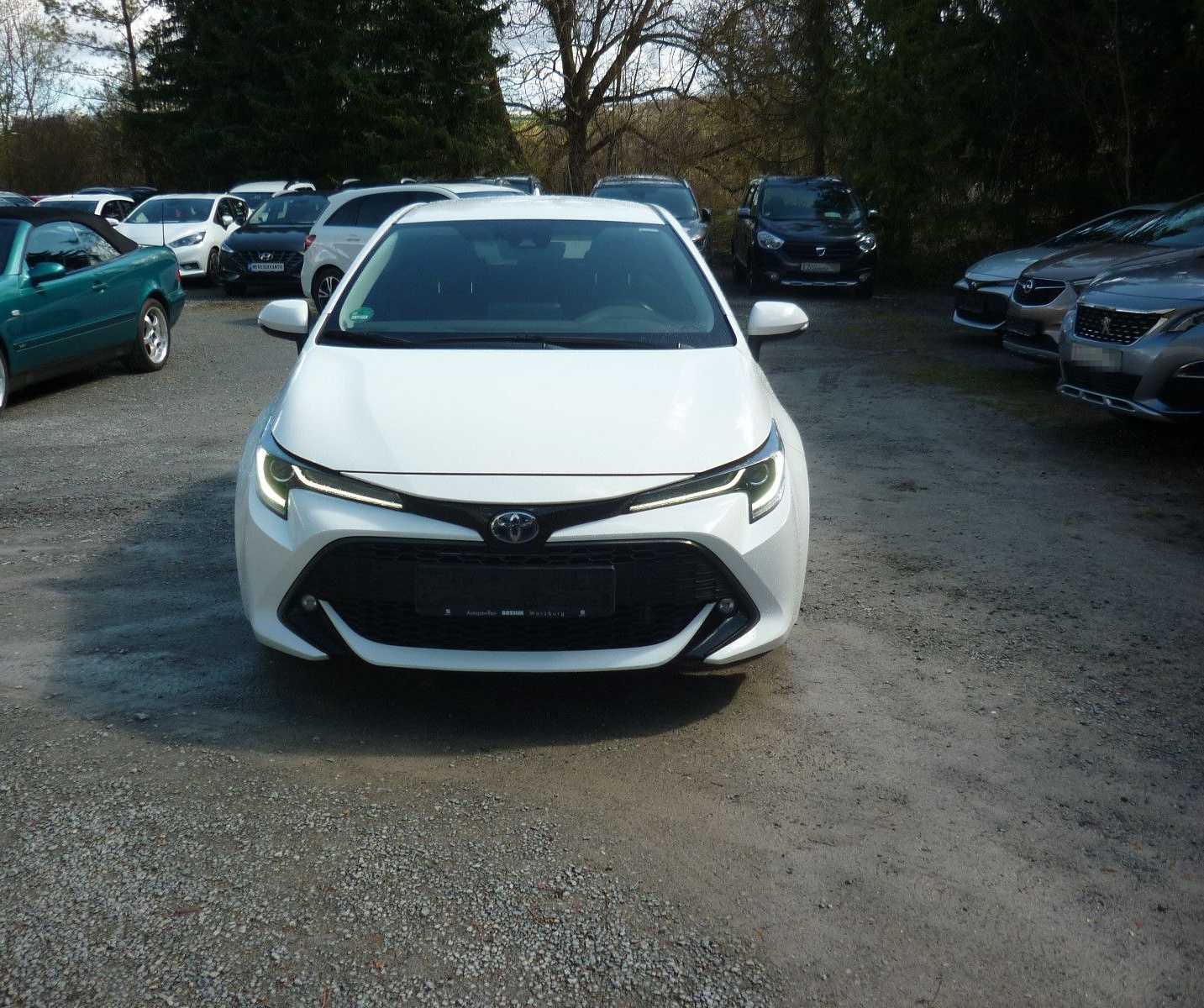 Toyota Corolla Hybrid Team D* Sitzheizung* Navi*AHK foto 2