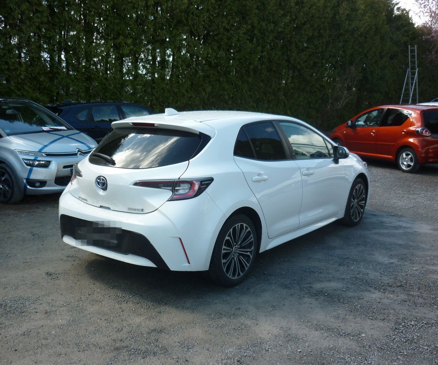 Toyota Corolla Hybrid Team D* Sitzheizung* Navi*AHK foto 4