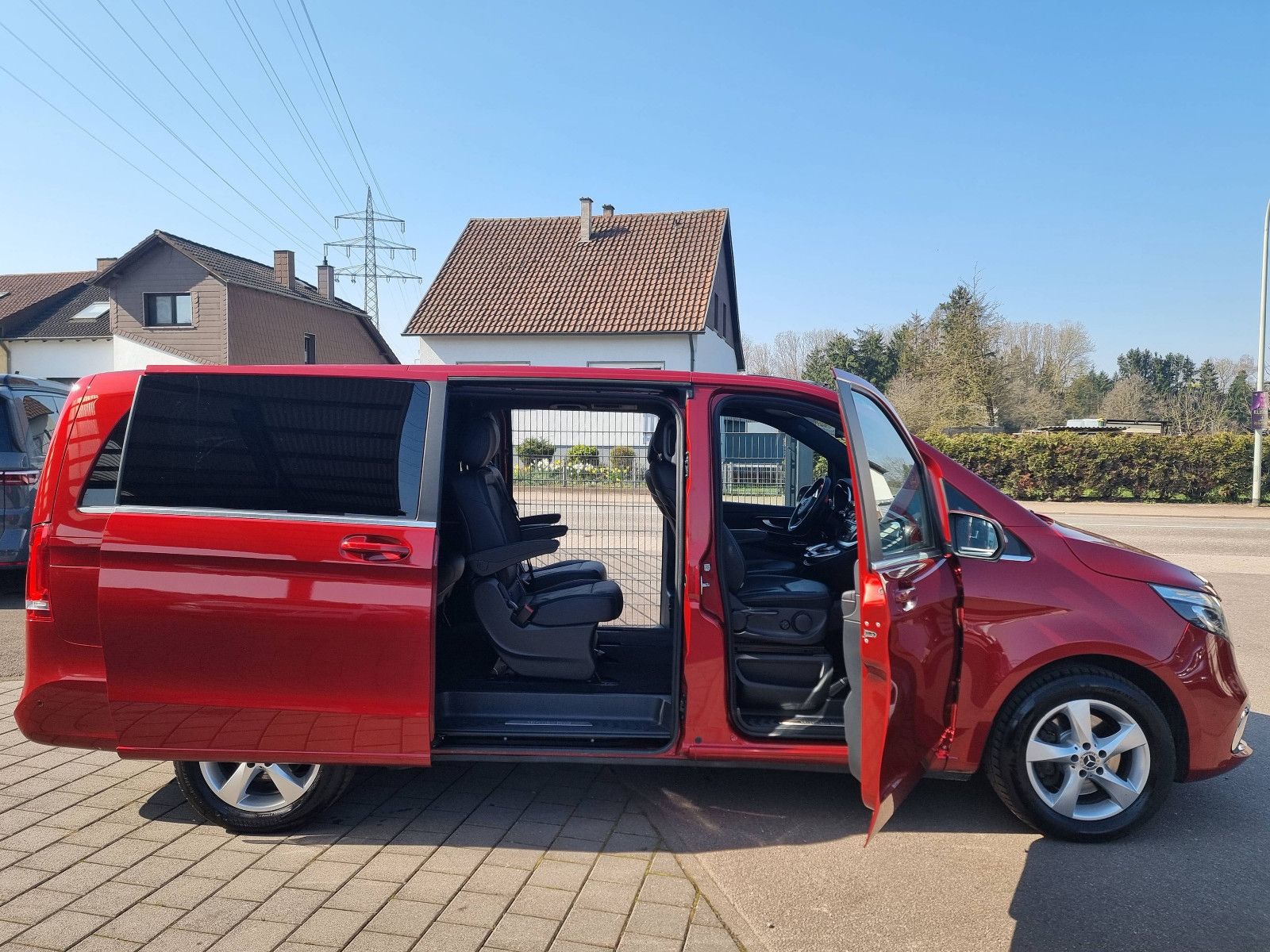 Mercedes-Benz V300 lang Sport-Paket Leder Nav LED 360° 7-Sitze foto 2