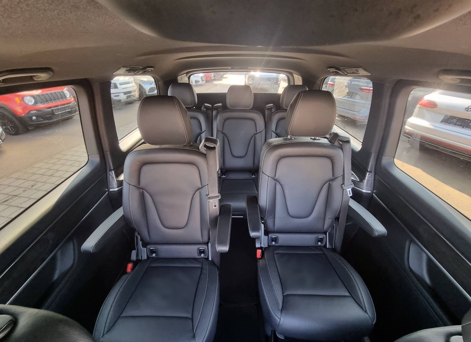 Mercedes-Benz V300 lang Sport-Paket Leder Nav LED 360° 7-Sitze foto 15