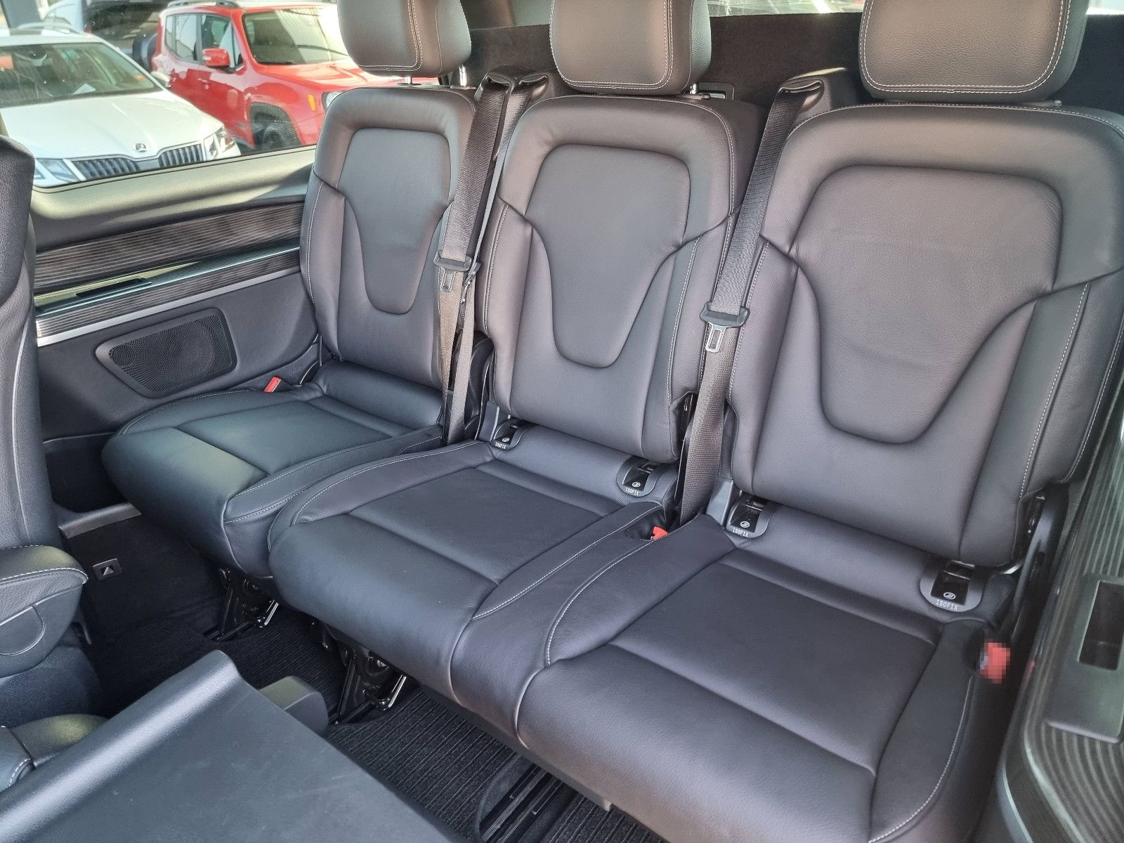 Mercedes-Benz V300 lang Sport-Paket Leder Nav LED 360° 7-Sitze foto 17