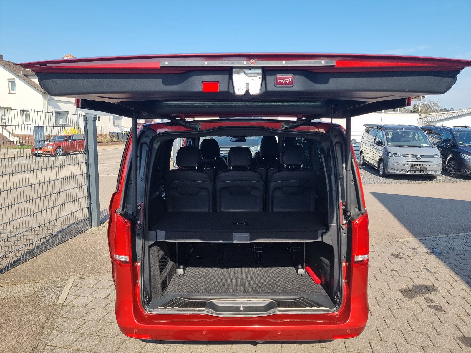 Mercedes-Benz V300 lang Sport-Paket Leder Nav LED 360° 7-Sitze foto 19