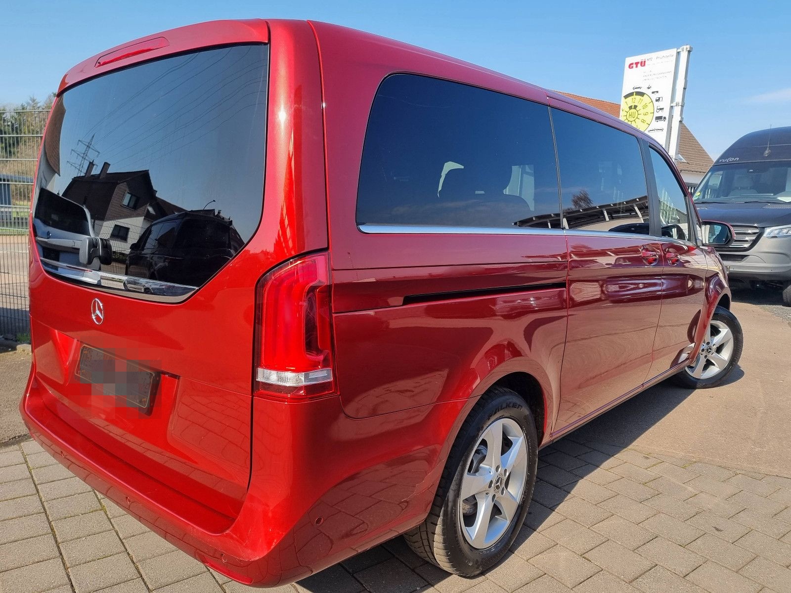 Mercedes-Benz V300 lang Sport-Paket Leder Nav LED 360° 7-Sitze foto 3