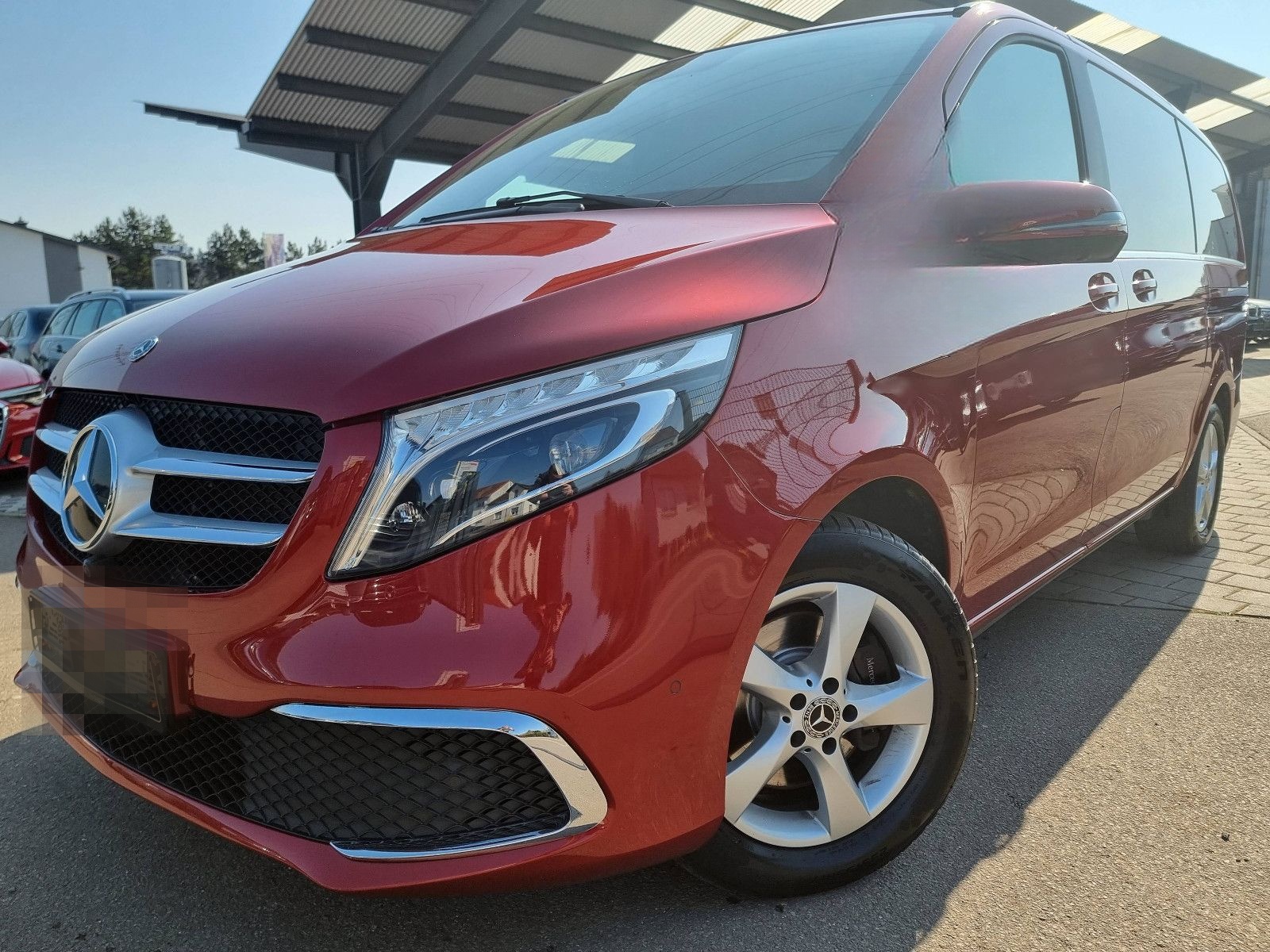 Mercedes-Benz V300 lang Sport-Paket Leder Nav LED 360° 7-Sitze foto 5