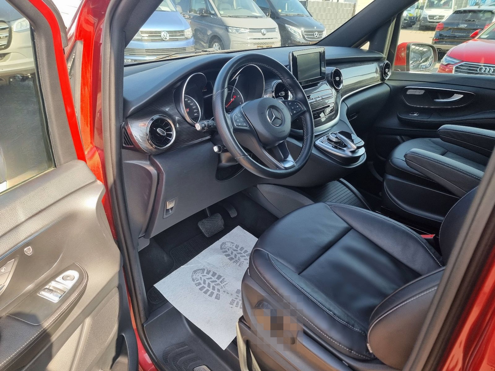 Mercedes-Benz V300 lang Sport-Paket Leder Nav LED 360° 7-Sitze foto 6