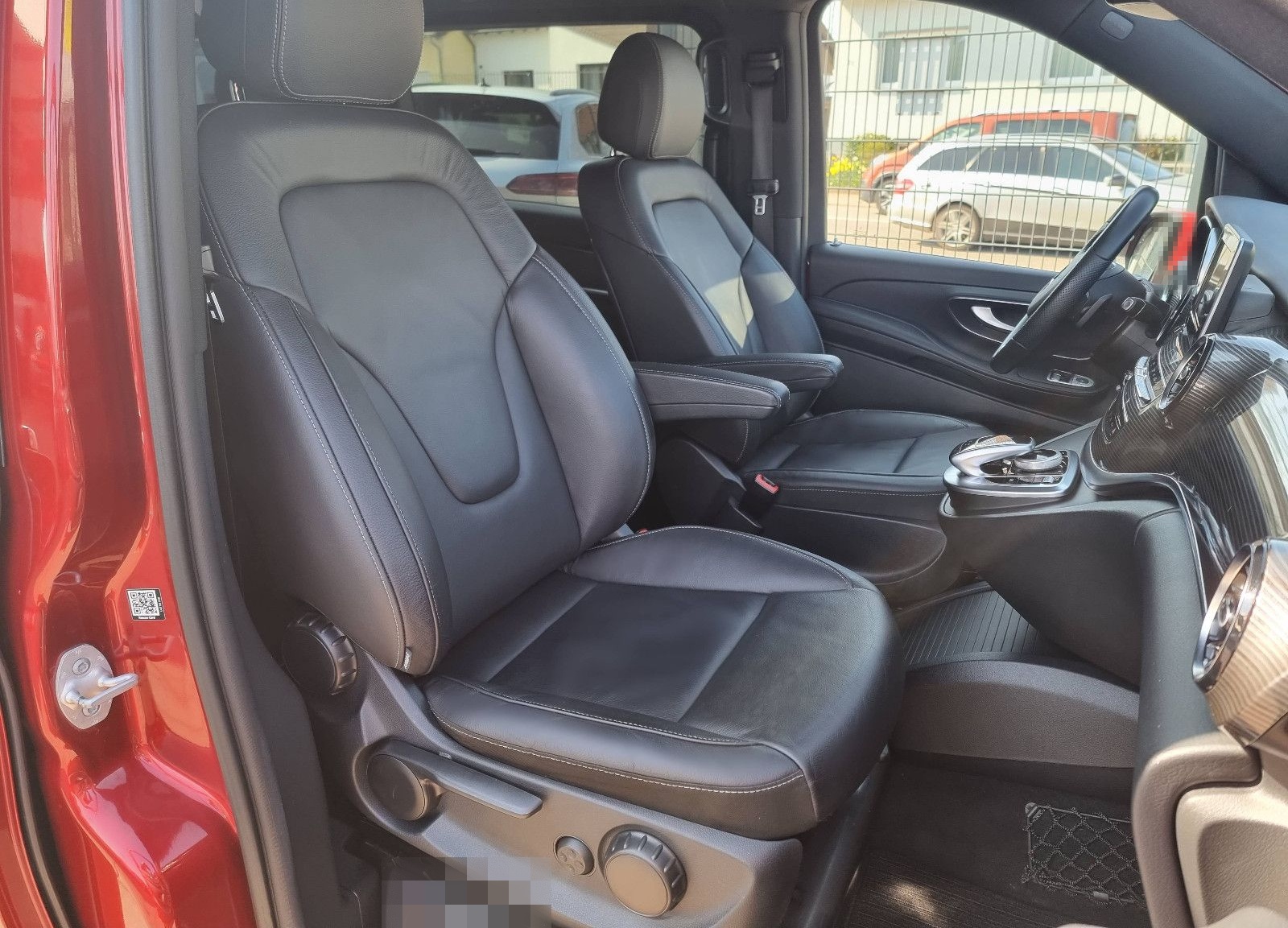 Mercedes-Benz V300 lang Sport-Paket Leder Nav LED 360° 7-Sitze foto 10