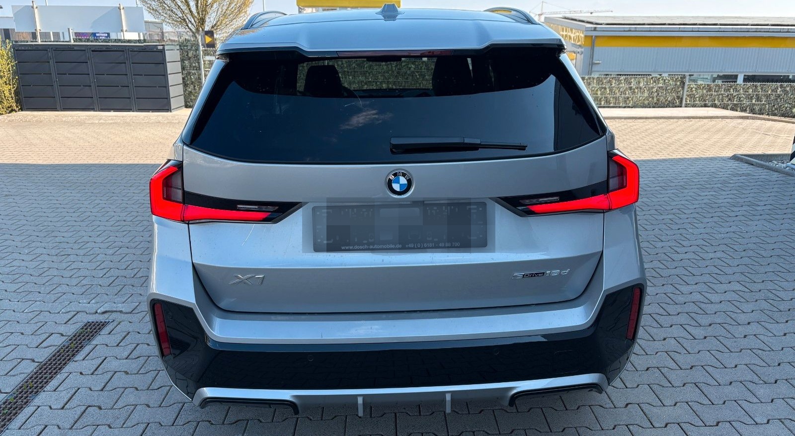 BMW X1 18 d sDrive M Sport/Pano foto 7