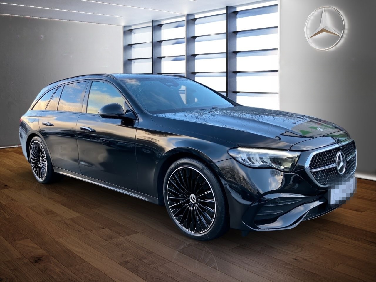 Mercedes-Benz E 220 d 4M T AMG AHK Night WinterP AmbientePlus foto 13