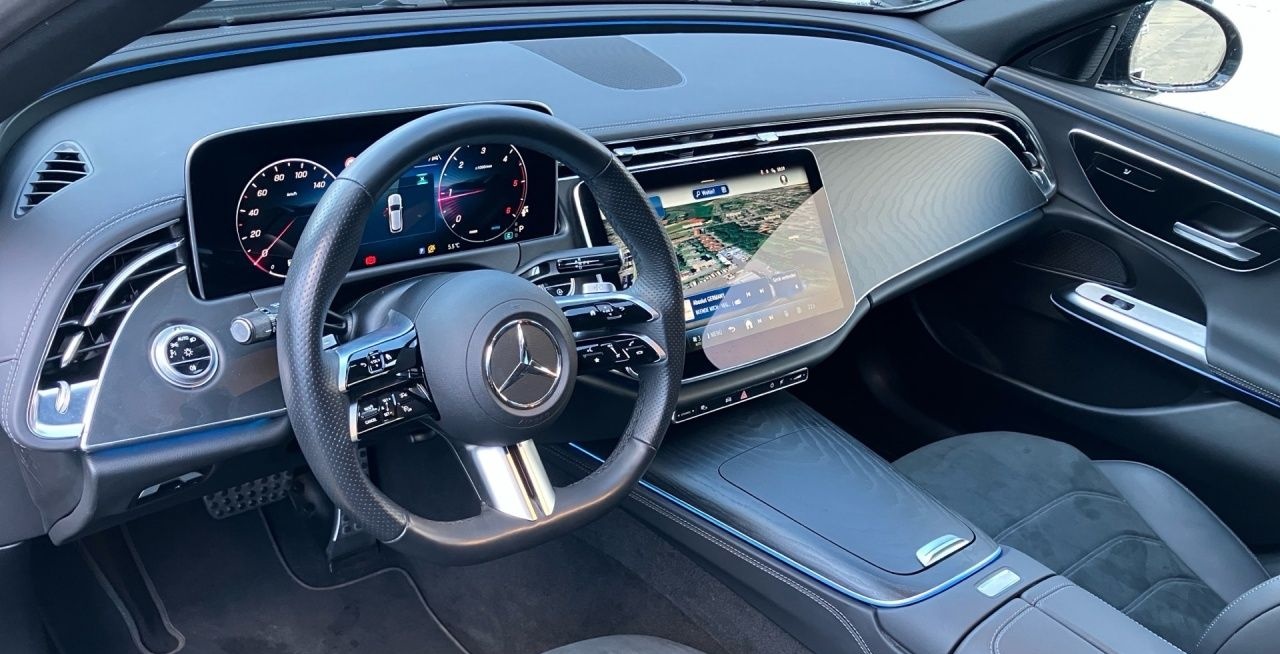 Mercedes-Benz E 220 d 4M T AMG AHK Night WinterP AmbientePlus foto 16