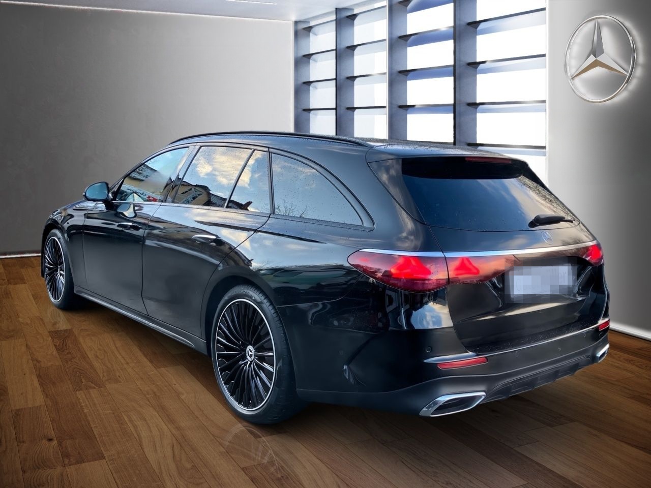 Mercedes-Benz E 220 d 4M T AMG AHK Night WinterP AmbientePlus foto 7
