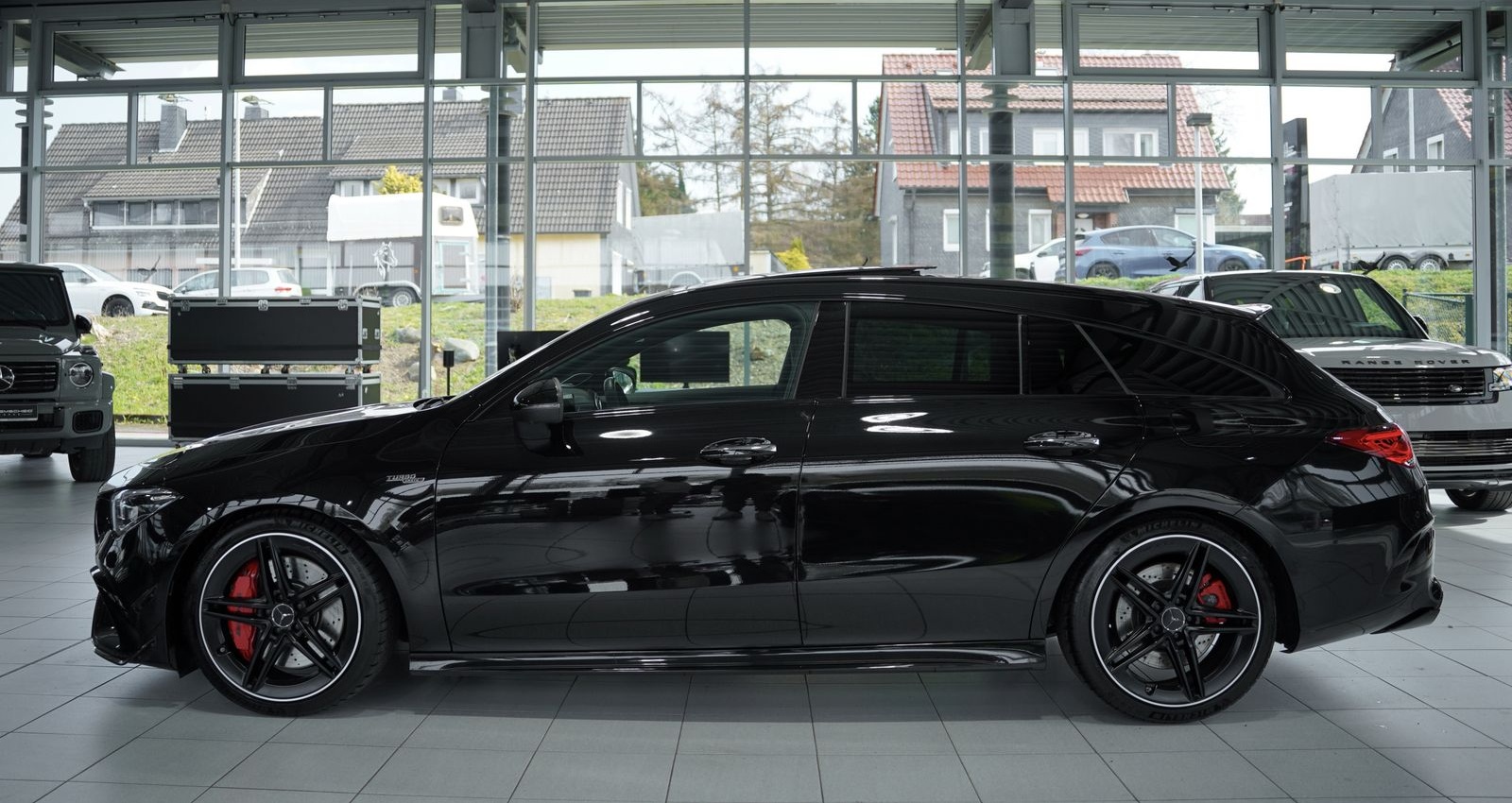 Mercedes-Benz CLA 45 AMG Shooting Brake S 4M*19*Schale*Pano foto 12