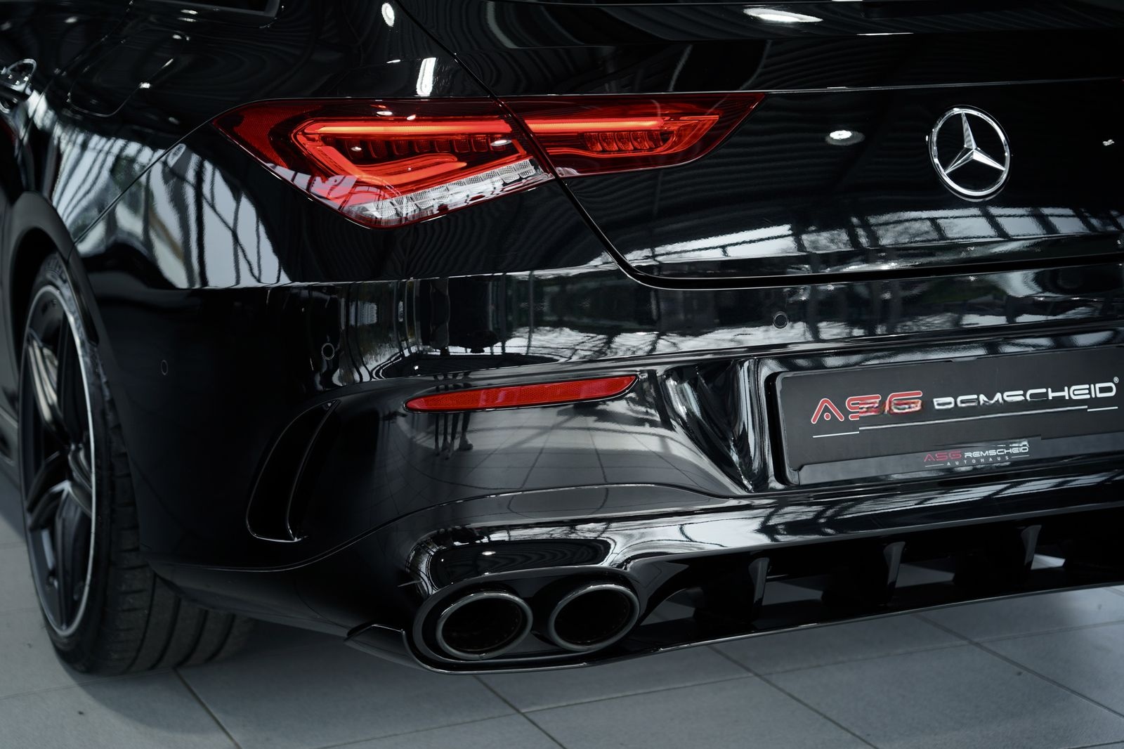 Mercedes-Benz CLA 45 AMG Shooting Brake S 4M*19*Schale*Pano foto 13