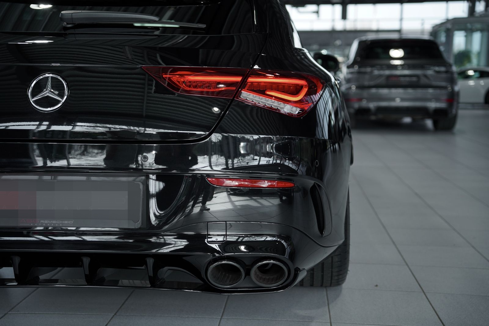 Mercedes-Benz CLA 45 AMG Shooting Brake S 4M*19*Schale*Pano foto 14