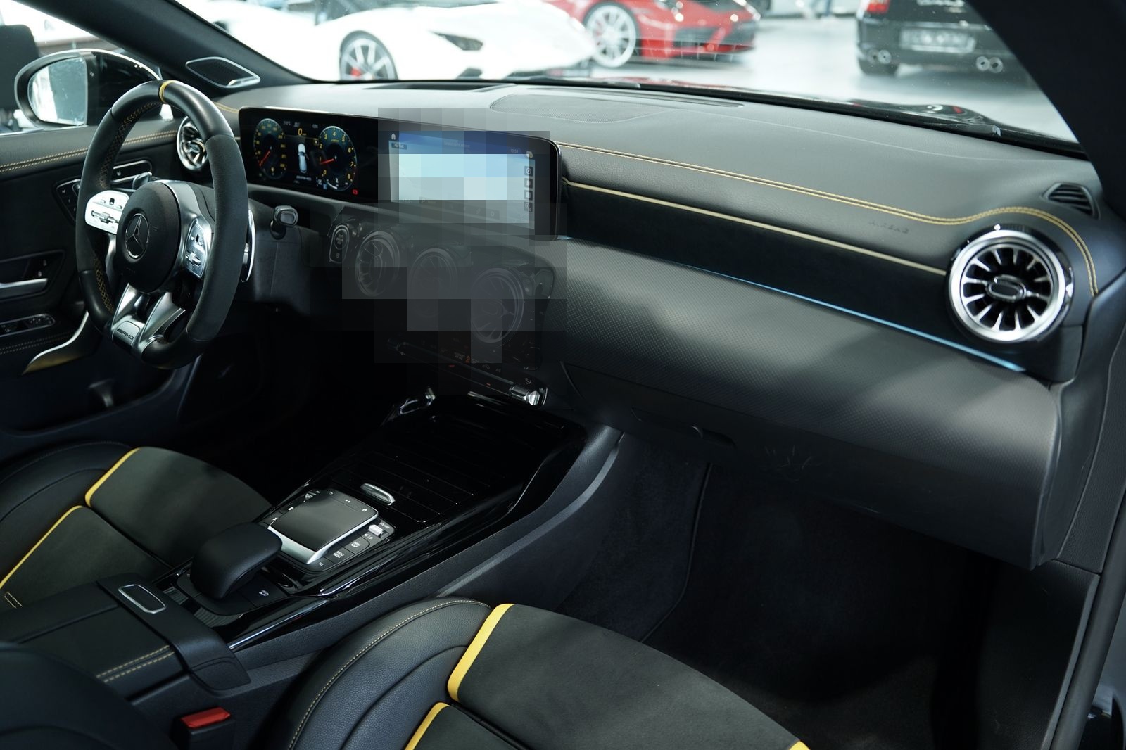 Mercedes-Benz CLA 45 AMG Shooting Brake S 4M*19*Schale*Pano foto 21