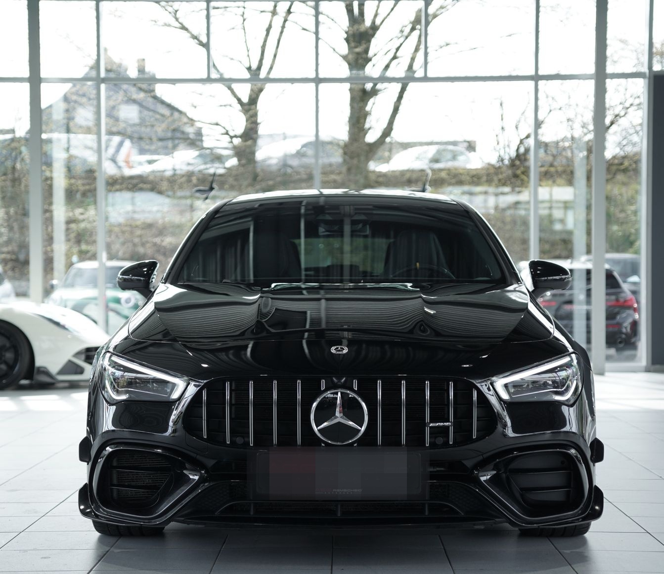 Mercedes-Benz CLA 45 AMG Shooting Brake S 4M*19*Schale*Pano foto 4