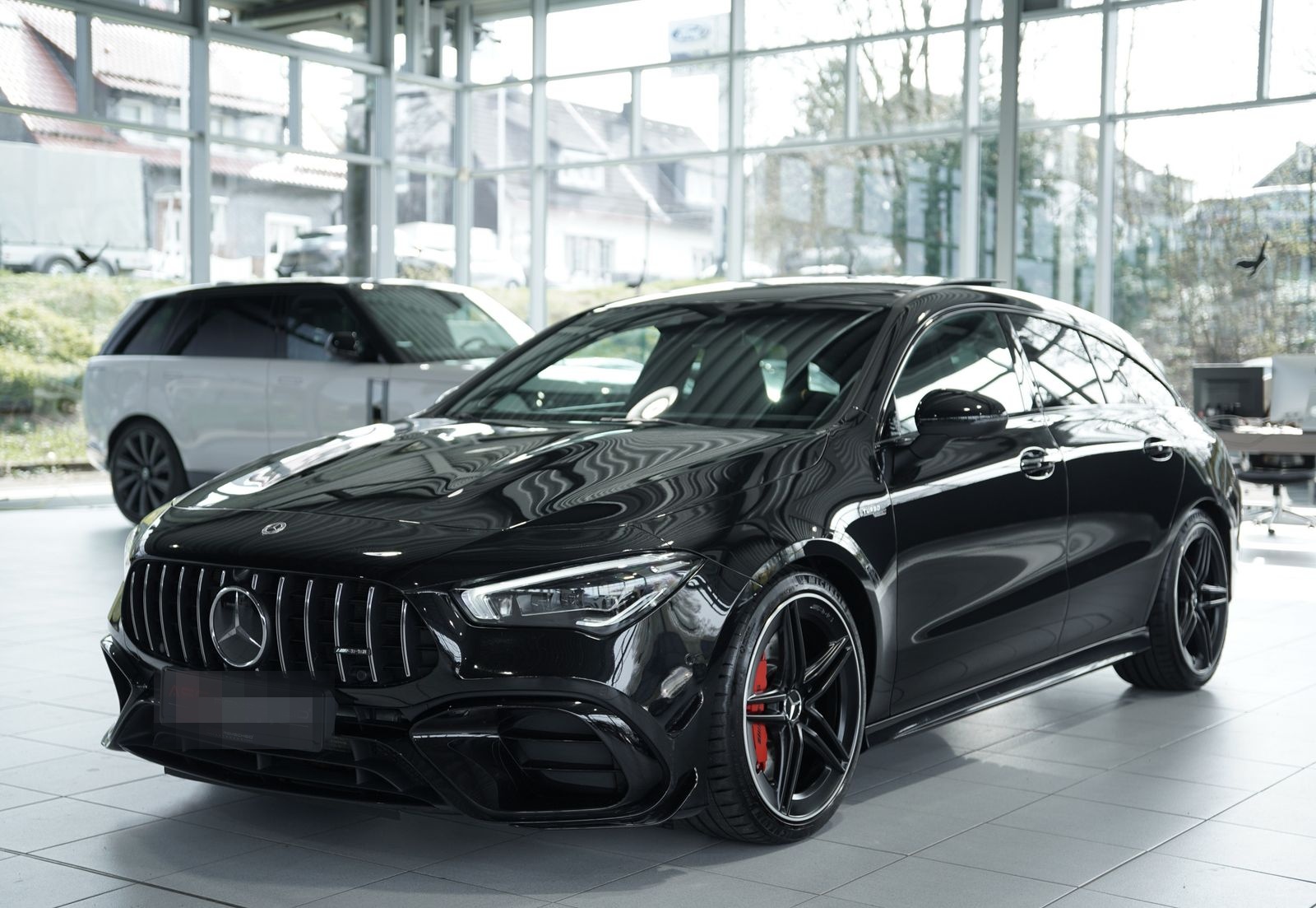 Mercedes-Benz CLA 45 AMG Shooting Brake S 4M*19*Schale*Pano foto 5