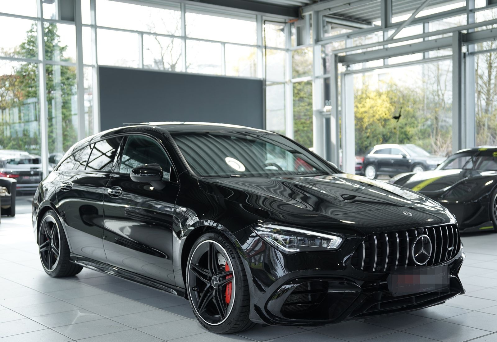 Mercedes-Benz CLA 45 AMG Shooting Brake S 4M*19*Schale*Pano foto 6