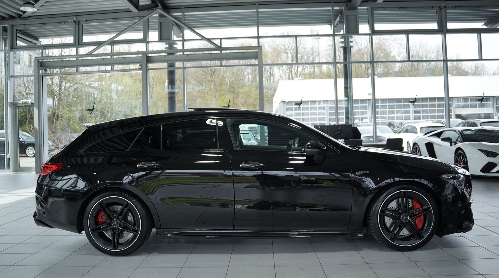 Mercedes-Benz CLA 45 AMG Shooting Brake S 4M*19*Schale*Pano foto 7