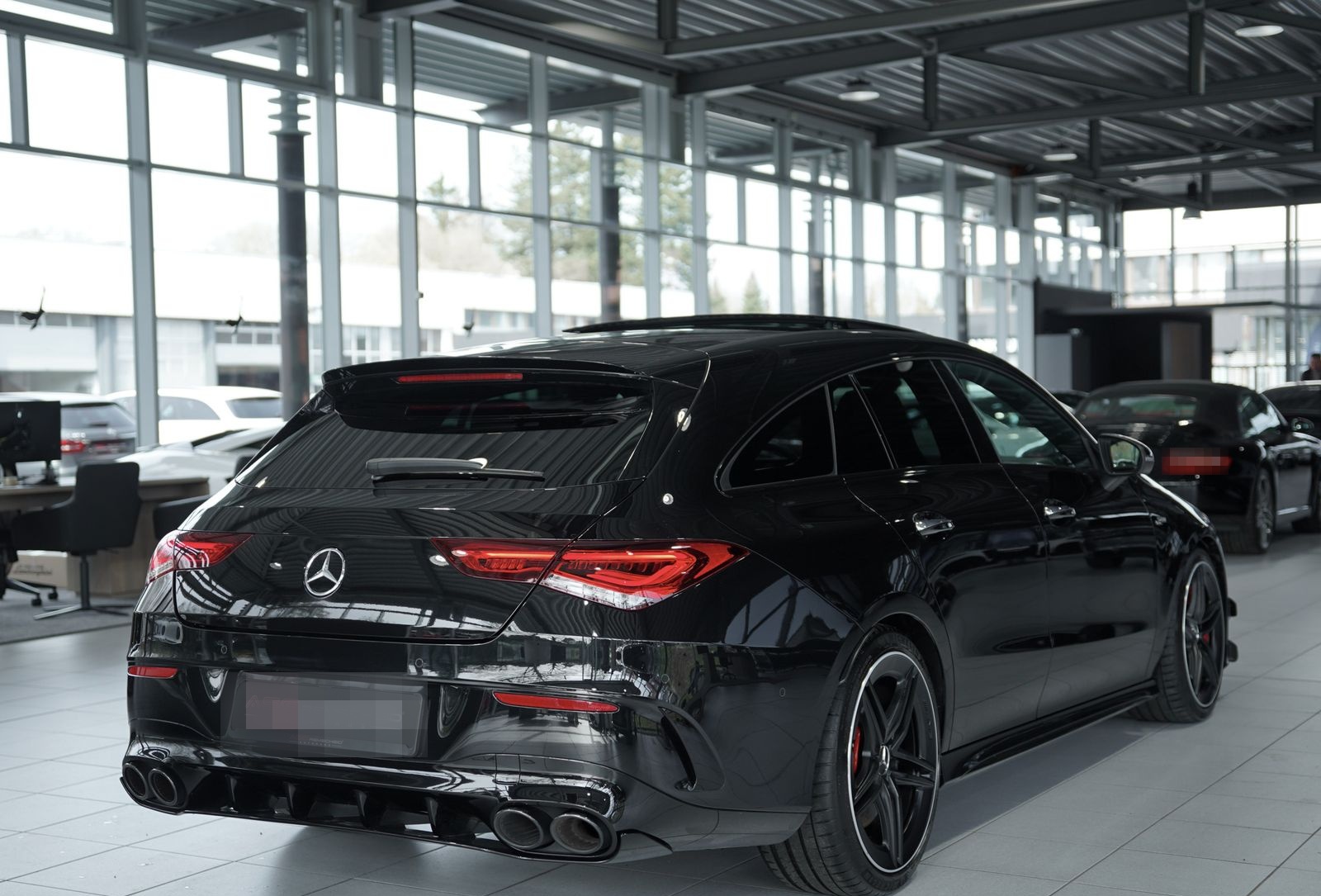 Mercedes-Benz CLA 45 AMG Shooting Brake S 4M*19*Schale*Pano foto 8