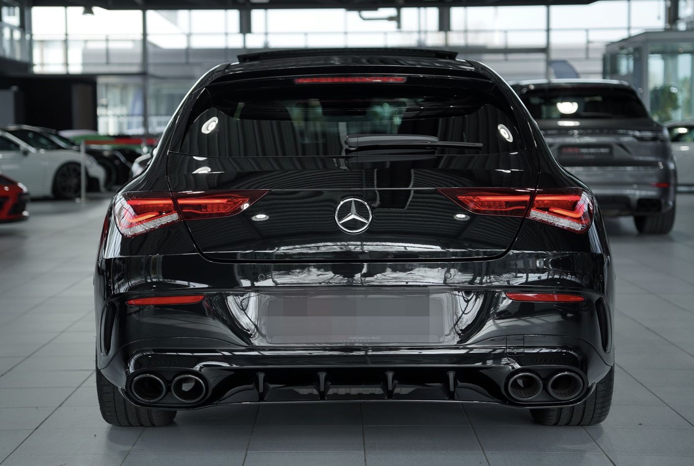 Mercedes-Benz CLA 45 AMG Shooting Brake S 4M*19*Schale*Pano foto 9