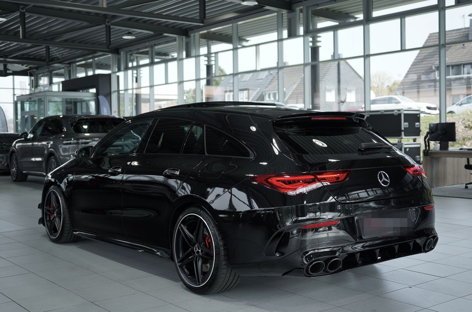 Mercedes-Benz CLA 45 AMG Shooting Brake S 4M*19*Schale*Pano foto 10