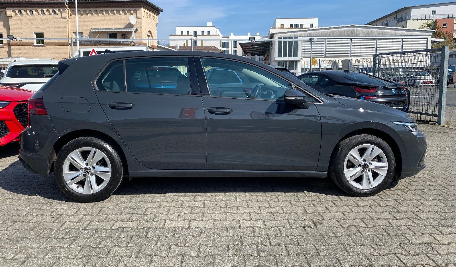 Volkswagen Golf VIII Lim. Life ACC/Virtual/Ambiente/Assiste foto 16
