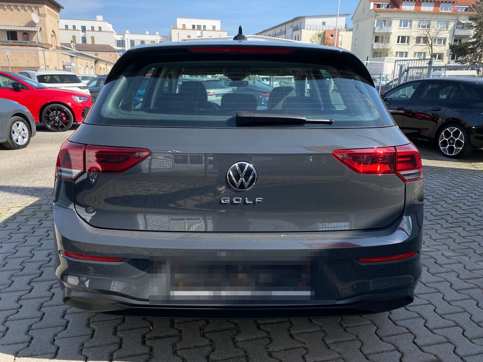 Volkswagen Golf VIII Lim. Life ACC/Virtual/Ambiente/Assiste foto 18