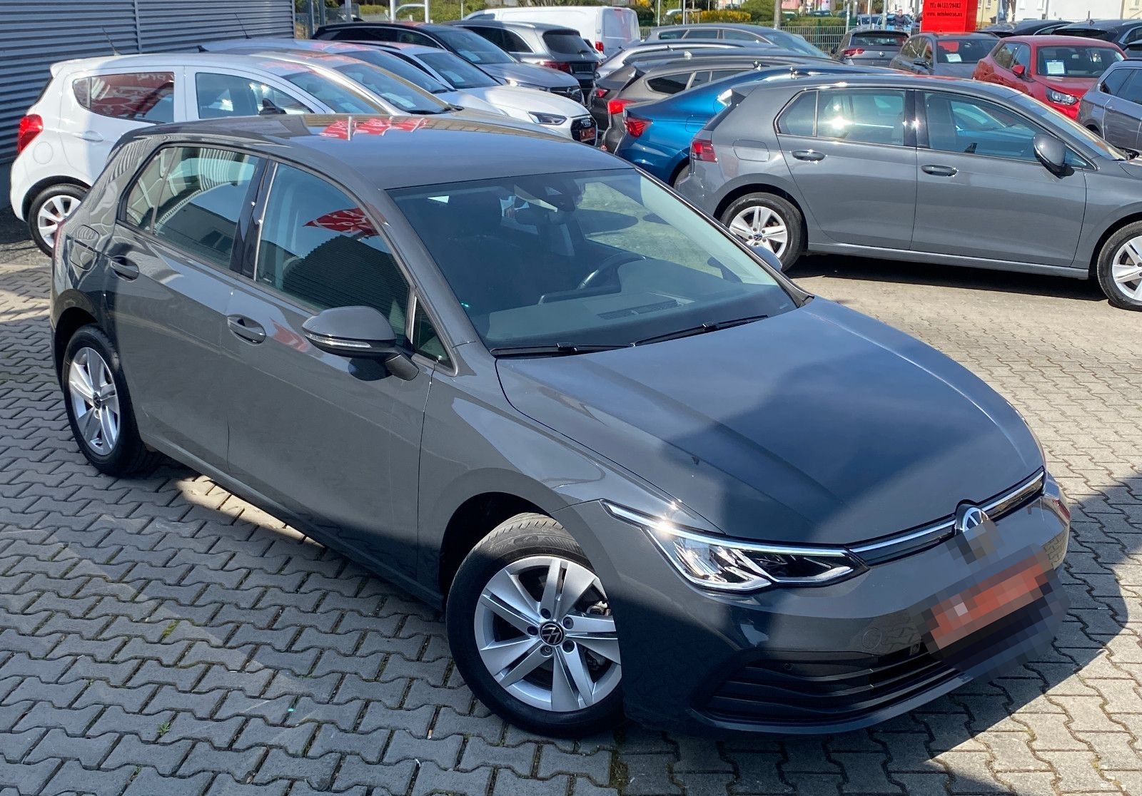 Volkswagen Golf VIII Lim. Life ACC/Virtual/Ambiente/Assiste foto 20
