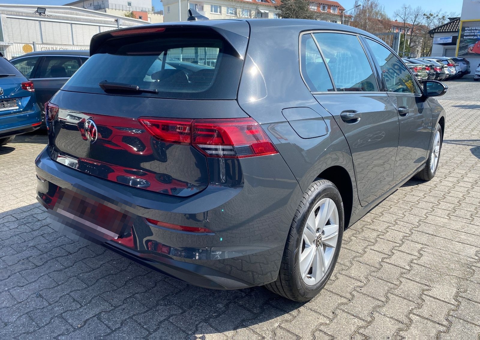 Volkswagen Golf VIII Lim. Life ACC/Virtual/Ambiente/Assiste foto 5