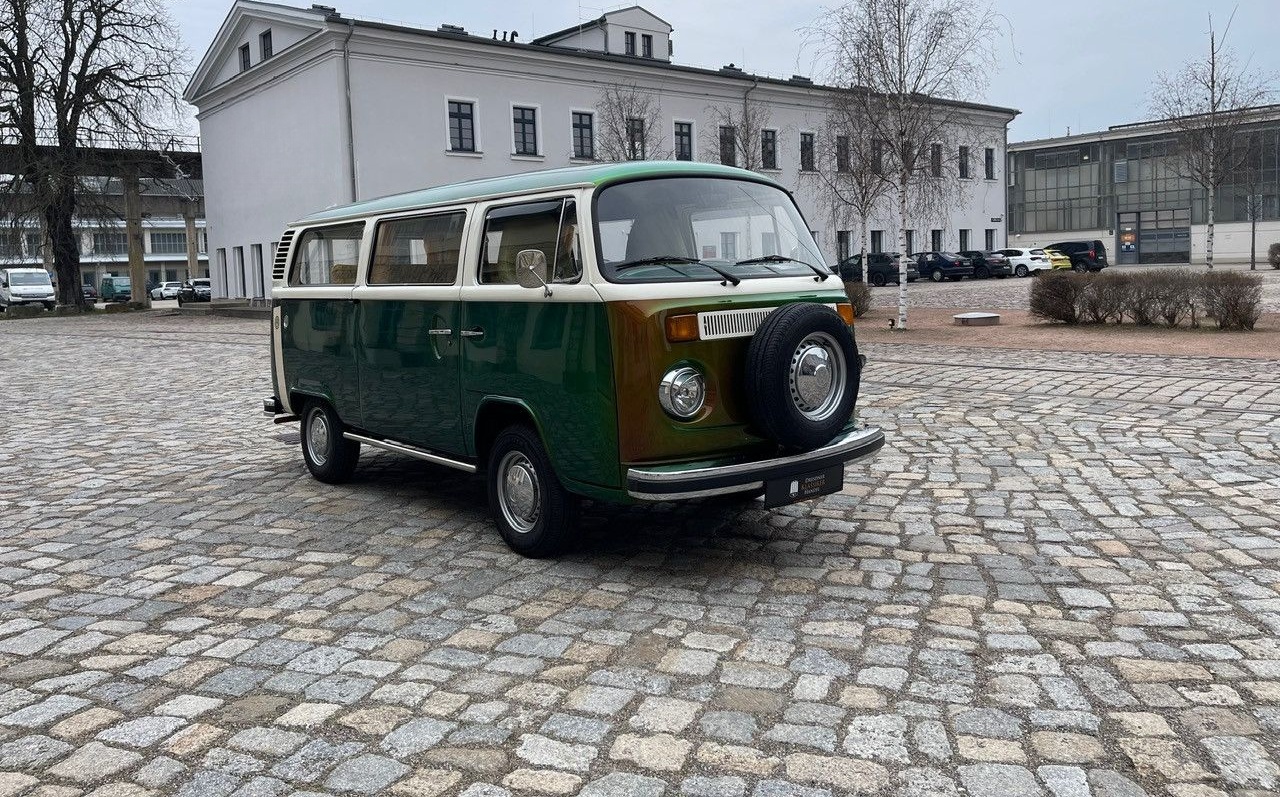 Volkswagen T2, 2l Flachmotor, sehr guter Zustand foto 11