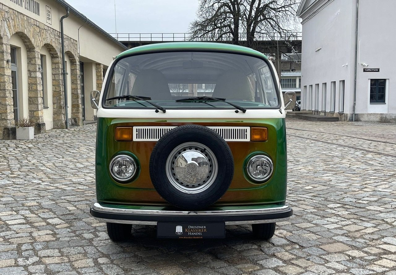 Volkswagen T2, 2l Flachmotor, sehr guter Zustand foto 12