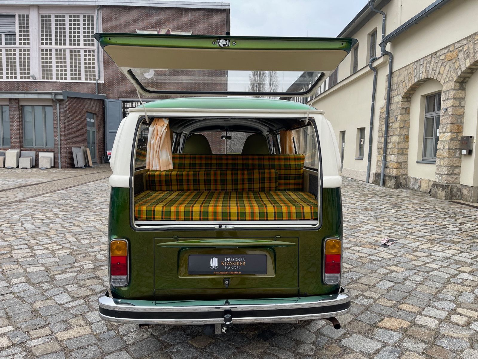 Volkswagen T2, 2l Flachmotor, sehr guter Zustand foto 13