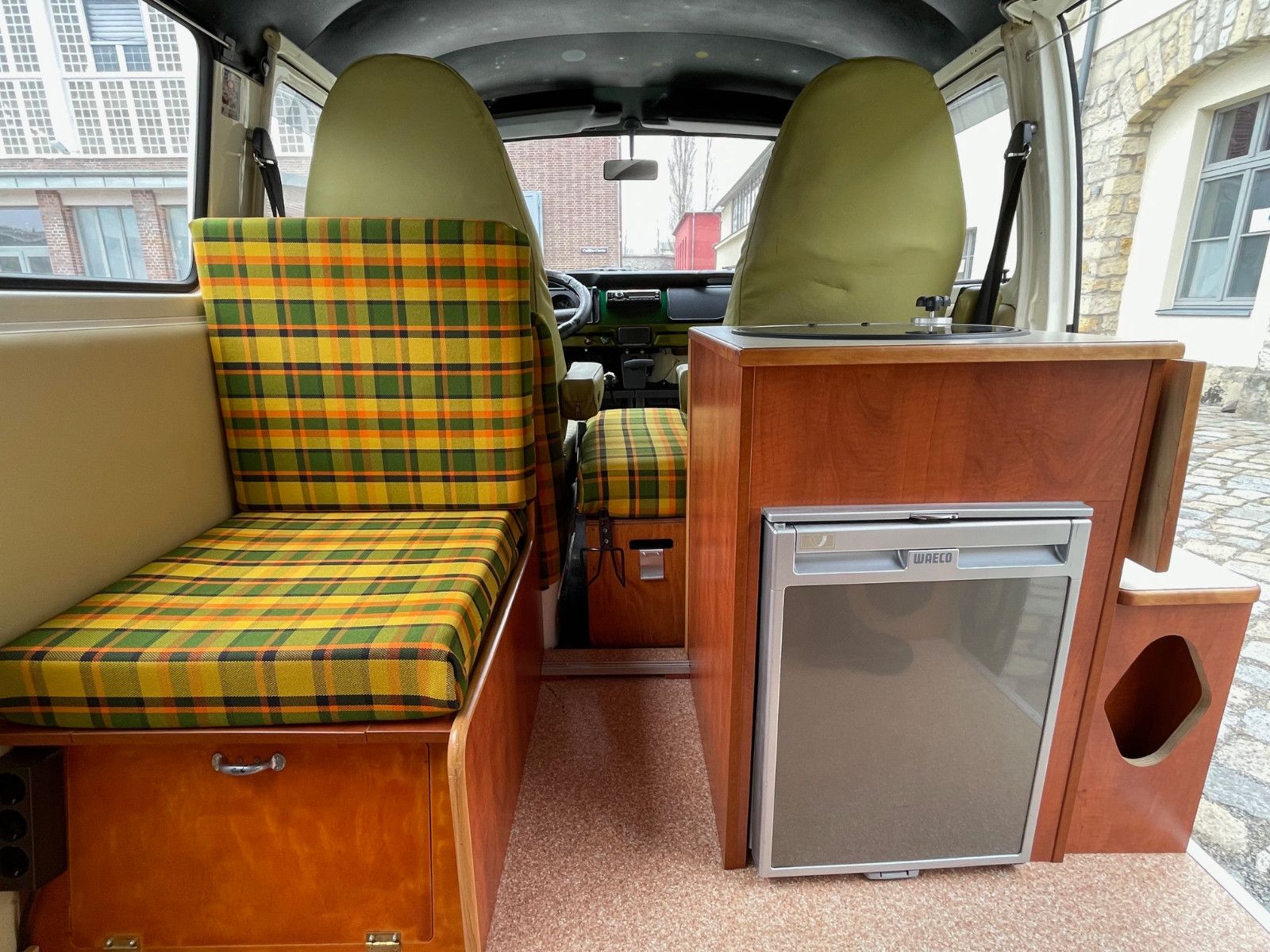 Volkswagen T2, 2l Flachmotor, sehr guter Zustand foto 21
