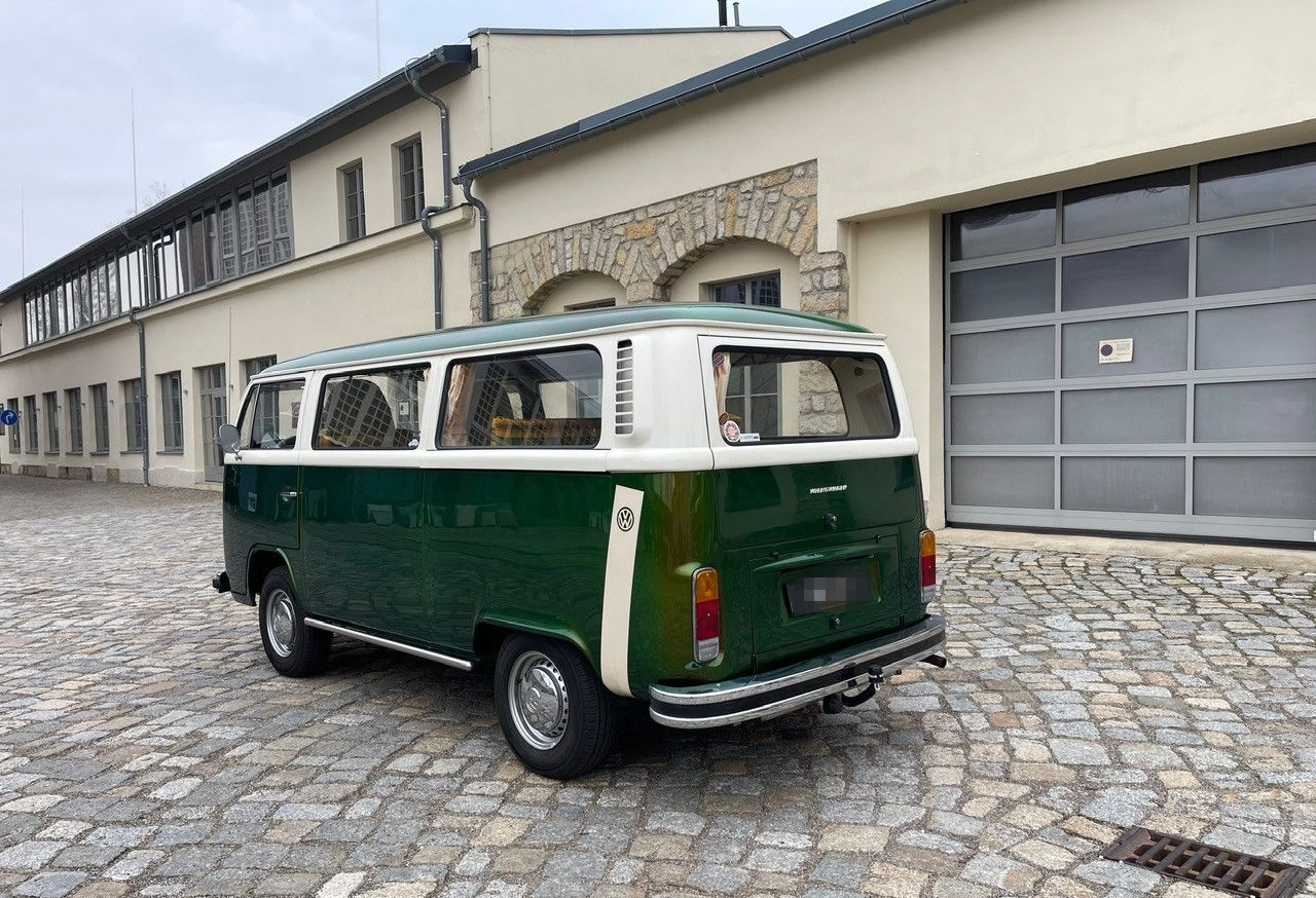 Volkswagen T2, 2l Flachmotor, sehr guter Zustand foto 5