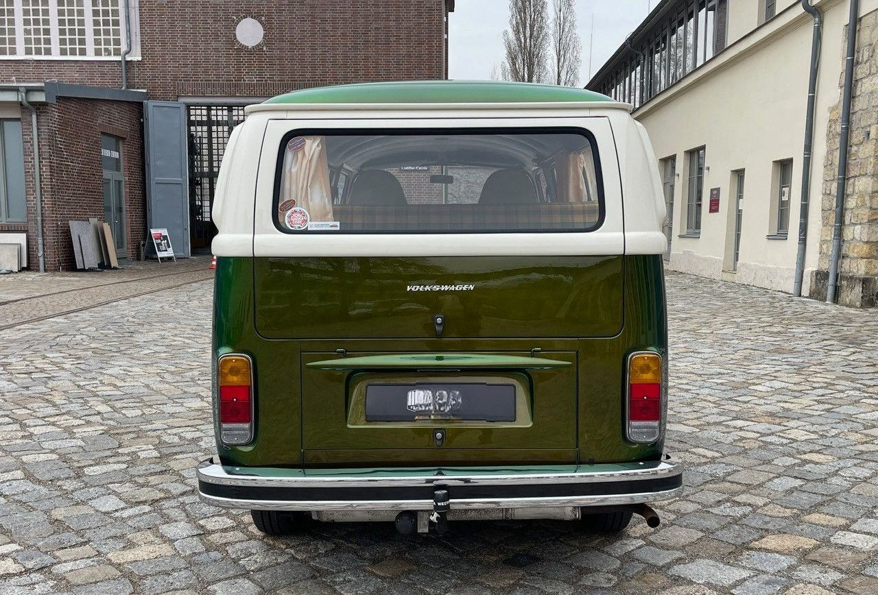 Volkswagen T2, 2l Flachmotor, sehr guter Zustand foto 6