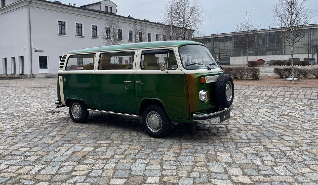 Volkswagen T2, 2l Flachmotor, sehr guter Zustand foto 10