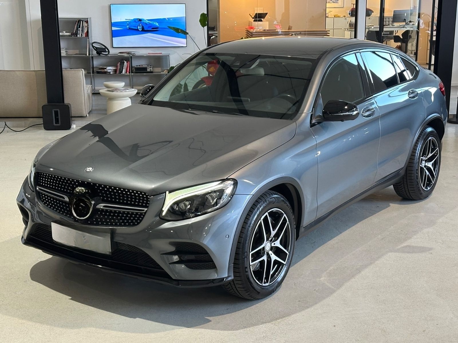 Mercedes-Benz GLC 250 4Matic Coupe*AMG-Line,Night,360°,AHK,LED foto 5
