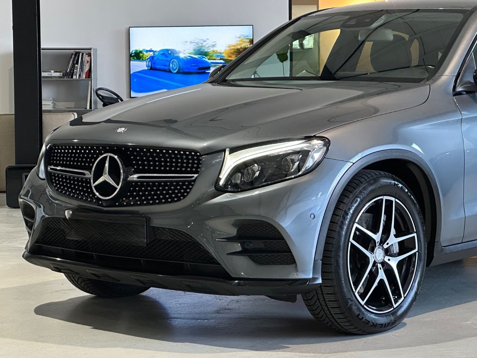 Mercedes-Benz GLC 250 4Matic Coupe*AMG-Line,Night,360°,AHK,LED foto 6