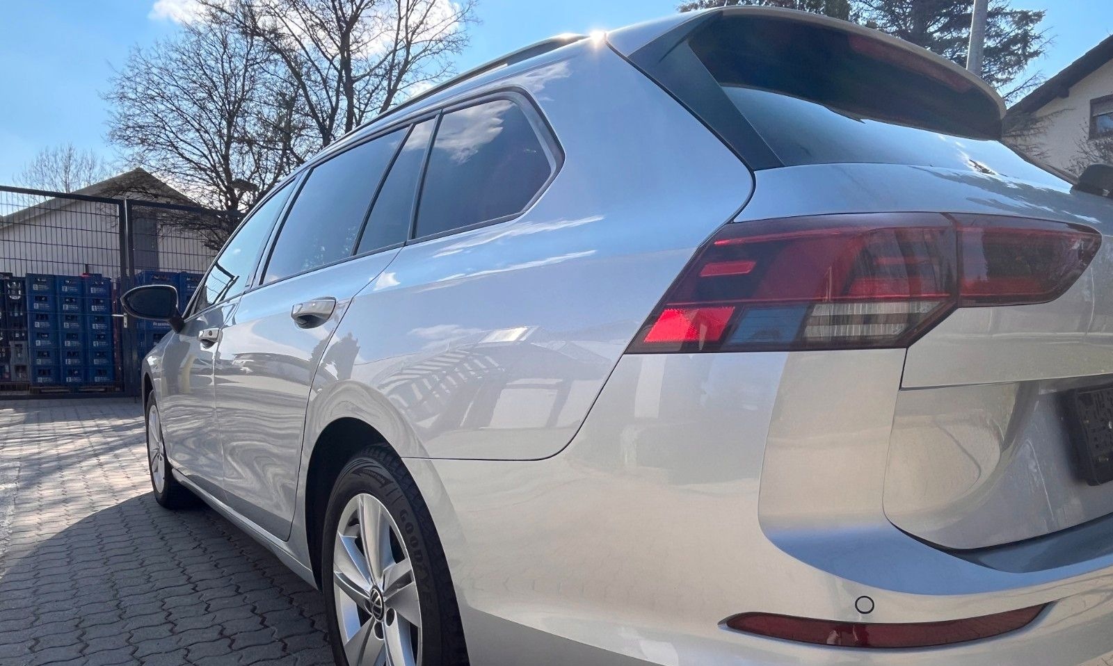 Volkswagen Golf 2.0 TDI SCR DSG Life Variant mit Garantie foto 6