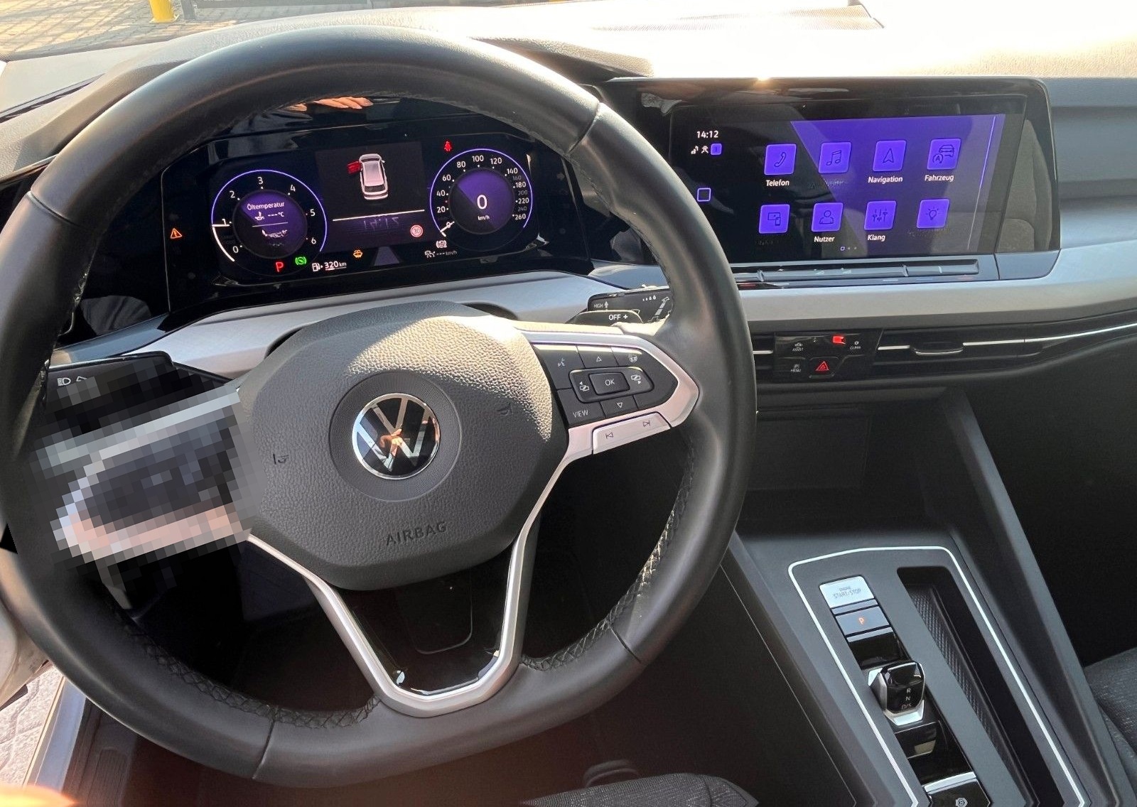 Volkswagen Golf 2.0 TDI SCR DSG Life Variant mit Garantie foto 8