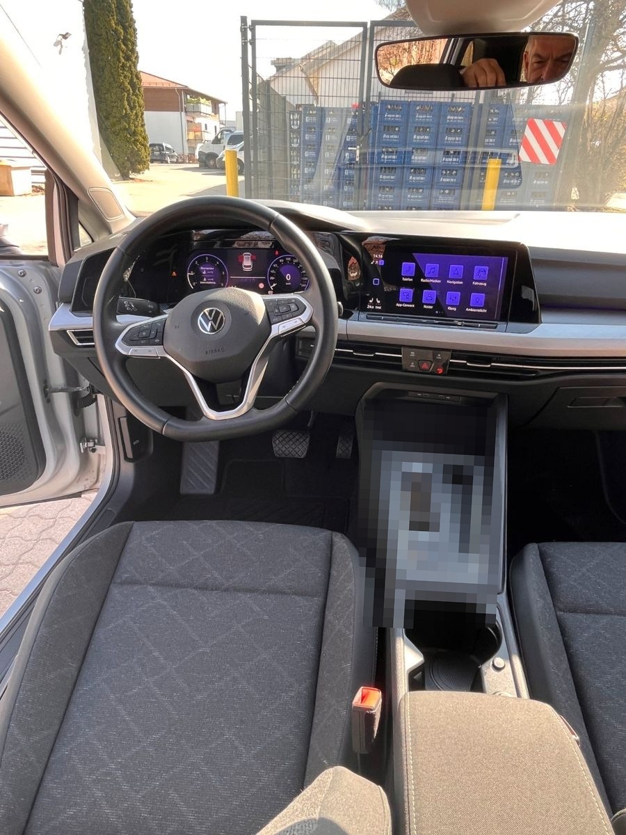 Volkswagen Golf 2.0 TDI SCR DSG Life Variant mit Garantie foto 9