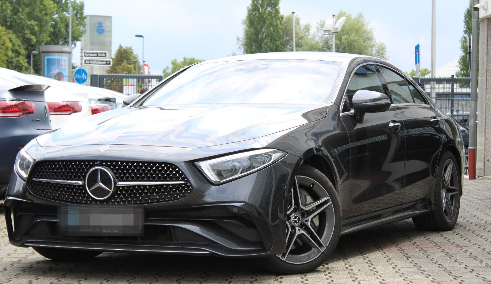 Mercedes-Benz CLS 400d 4Matic/AMG/Distro+/Standhzg/360°K/AHK foto 2