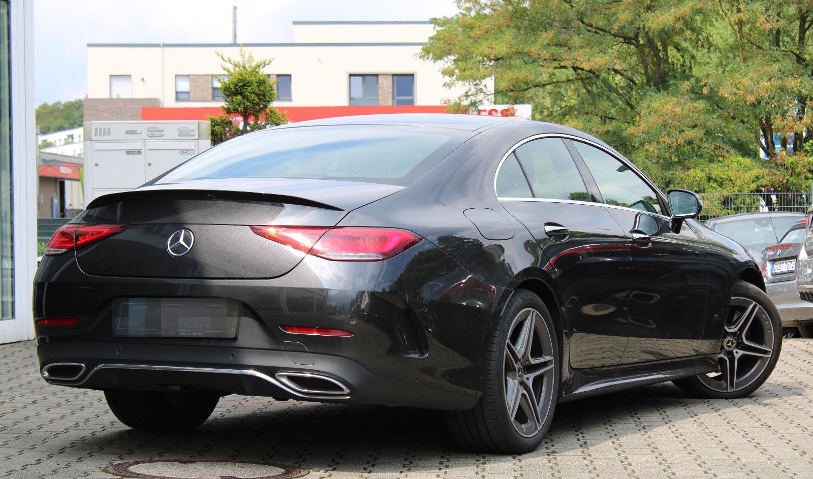 Mercedes-Benz CLS 400d 4Matic/AMG/Distro+/Standhzg/360°K/AHK foto 3